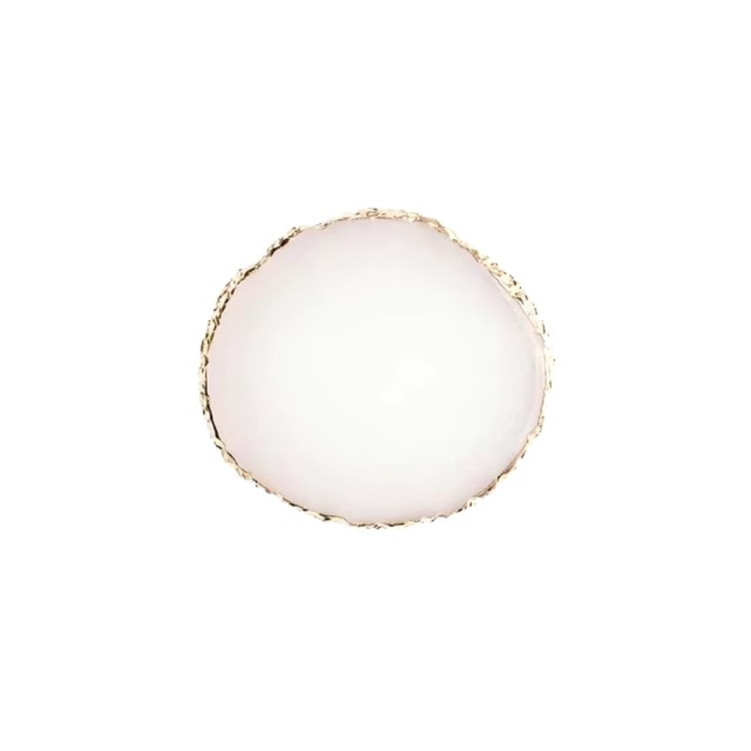 Unregelmäßiges Schmucktablett aus Harz – Vielseitiger Organizer für Schmuck & Nailart